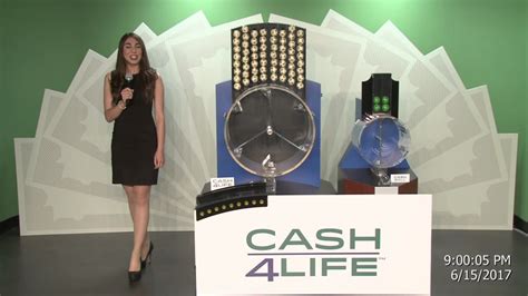 Heres how to play Cash4Life Buy a ticket for 2. . Cash 4 life live drawing
